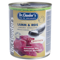 Dr.Clauders 400g Lamm/Reis