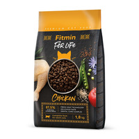 Fitmin for Life Cat NEW 1,8kg Chicken Adult
