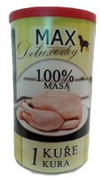 Max 1200g Celé kuře
