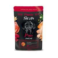 Fitmin for Life 350g Menu Meat Mix