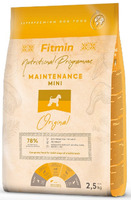 Fitmin Dog 2,5kg Mini Maintenance