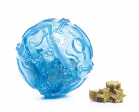 Míč Snack Ball TPR 8cm modrý